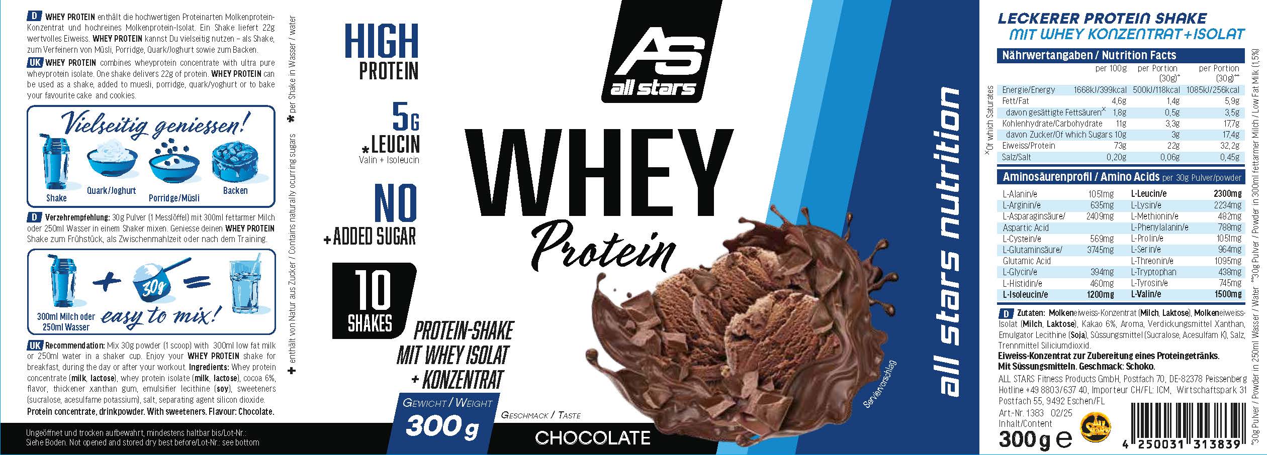 Etikett: WHEY PROTEIN_Chocolate_300g_02_25_Screen